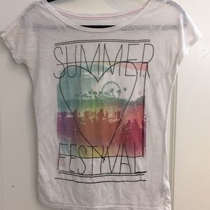 Aéropostale Summer Festival Tee